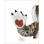 Tiger Mascot Costume Free Shipping