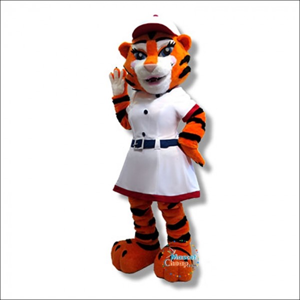 Happy Mom Tiger Mascot Costume