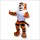 Happy Dad Tiger Mascot Costume