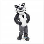 Timber Wolf Mascot Costume
