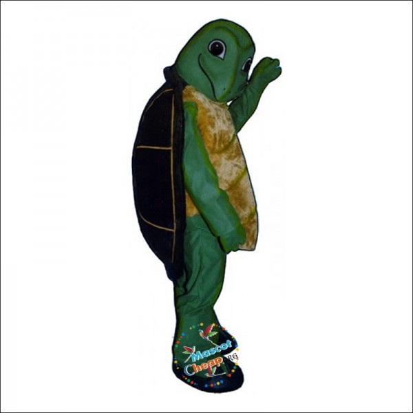 Toby Turtle Mascot Costume