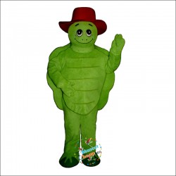TommyTurtle Hat Mascot Costume