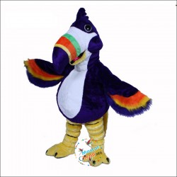 Tookie Bird Mascot Costume
