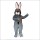 Toothless-Rabbit Mascot Costume
