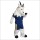 White Goat Mascot Costume