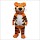Topsail Tiger Mascot Costume