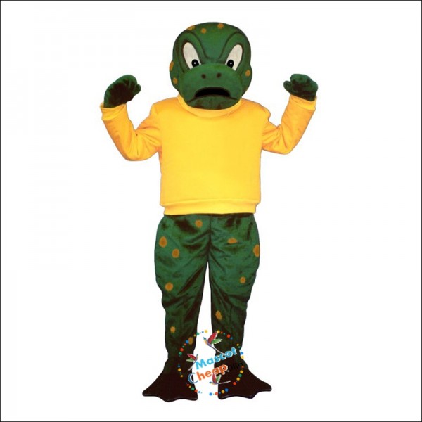 Tough Toad Shirt Mascot Costume