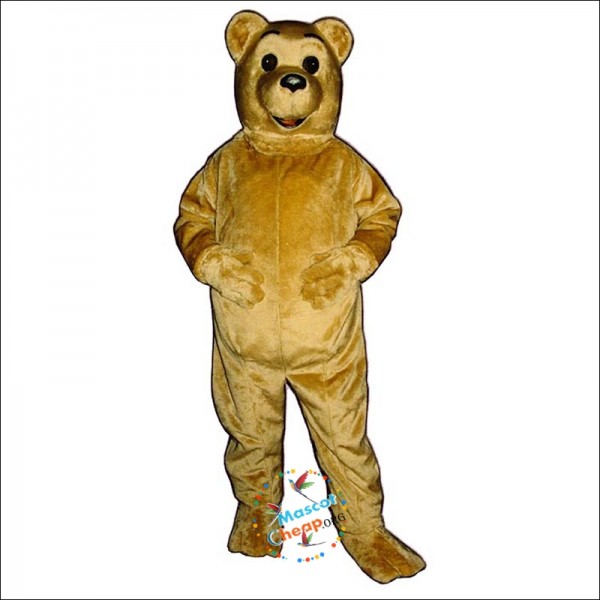 Toy Bear Mascot Costume
