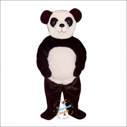 Toy Panda Mascot Costume