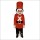 Toy Soldier Mascot Costume