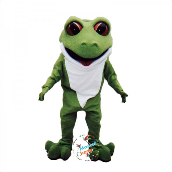 Tree Frog Mascot Costume
