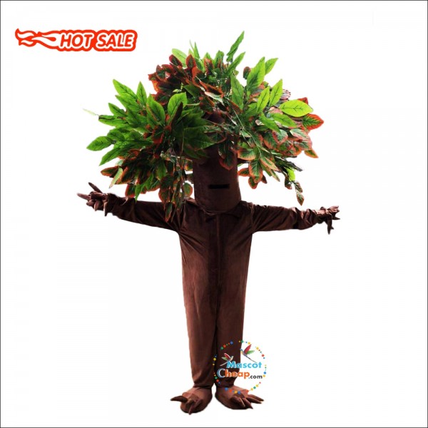 Tree Man Mascot Costume