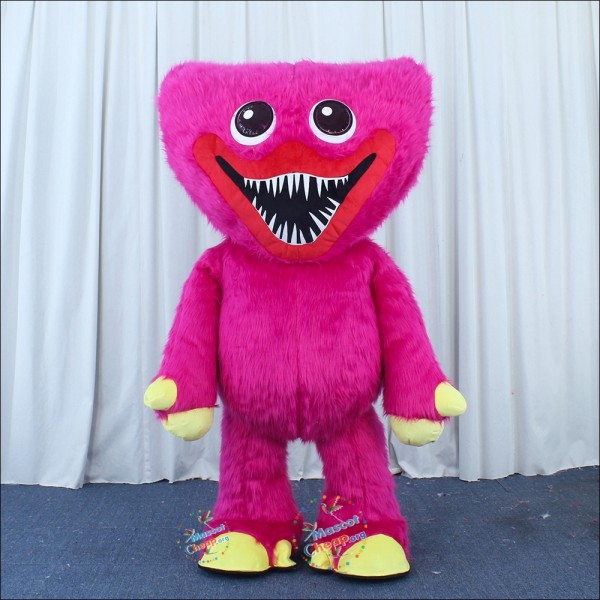 Triangle Monster Red Inflatable Mascot Costume