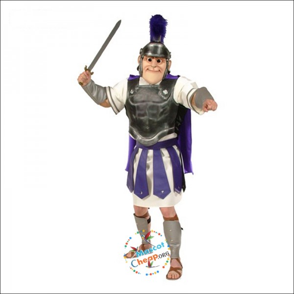 Troy Trojan Mascot Costume