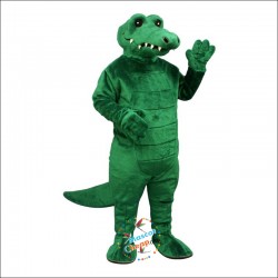 Tuff Gator Mascot Costume