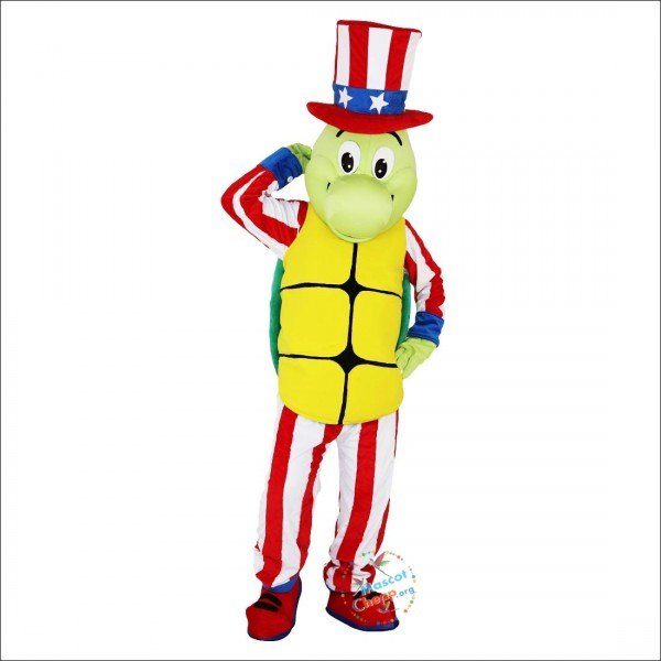 Turtle Tortoise Cuckold Cartoon Mascot Costume