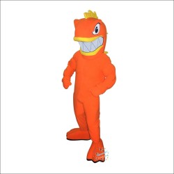 Usma Guppy Mascot Costume