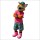 Vf Montgomery Fox Mascot Costume