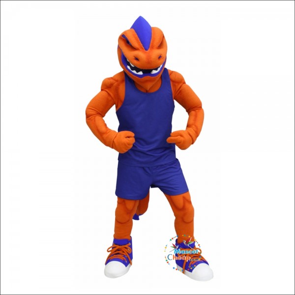 Violent Fierce Dragon Mascot Costume