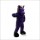 Purple Power Mustang Mascot Costume