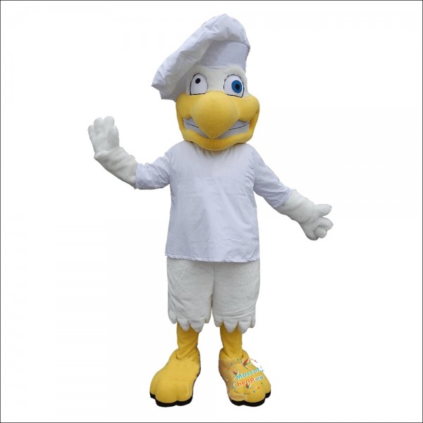 Wacky Wings Chicken Mascot Costume