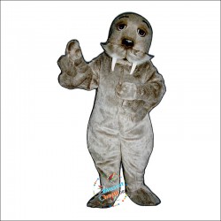Walrus Mascot Costume