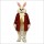 Wendell Rabbit-Red Mascot Costume