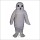 White Baby Seal Mascot Costume
