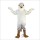 White Bird Eagle Cartoon Mascot Costume