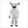 White Buffalo Mascot Costume