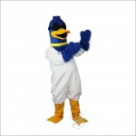 Wild Duck Bird Cartoon Mascot Costume