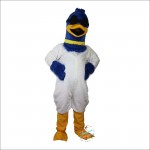 Wild Duck Bird Cartoon Mascot Costume
