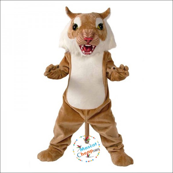 Wildcat Mascot Costume