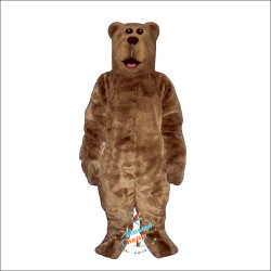 Willy Bear Mascot Costume