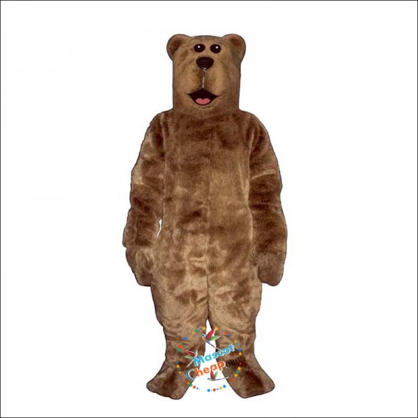 Willy Bear Mascot Costume