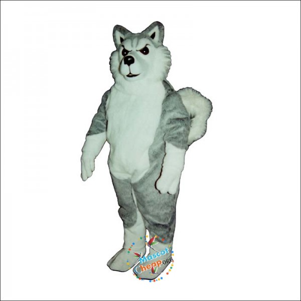 Willy Wolf Mascot Costume