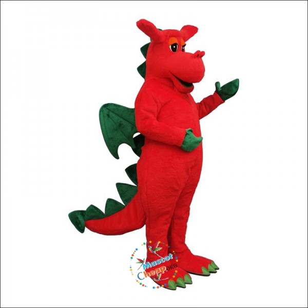 Winged Dragon Mascot Costume