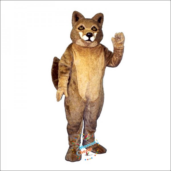 Winston Wolf Mascot Costume