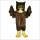 Wise Owl Mascot Costume