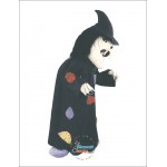 Witch Mascot Costume Good Ventilation