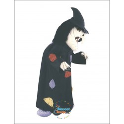 Witch Mascot Costume Good Ventilation