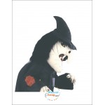 Witch Mascot Costume Good Ventilation