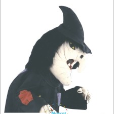 Cheap, Yet Durable Vegetable Mascot Costumes for Reenactments 