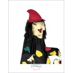 Witch Mascot Costume Free Shipping