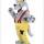 Long Plush Wolf Mascot Costume