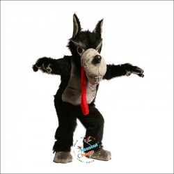 Wolf Mascot Costume