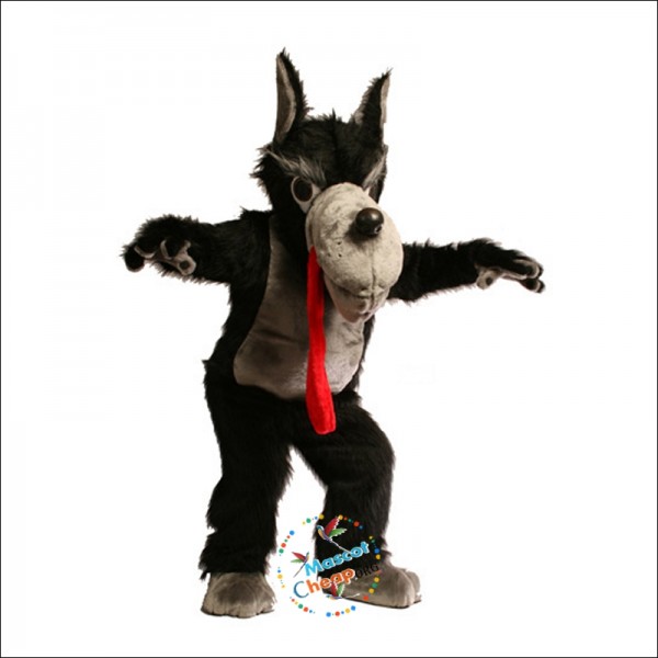 Wolf Mascot Costume