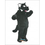 Cute Wolf Mascot Costume