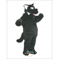 Cute Wolf Mascot Costume