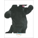 Cute Wolf Mascot Costume